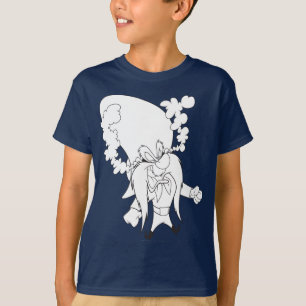 Camiseta Yosemite Sam Steaming Mad