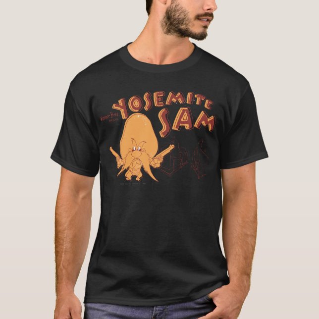 Camiseta Yosemite Sam Warner Bros. Presenta (Anverso)