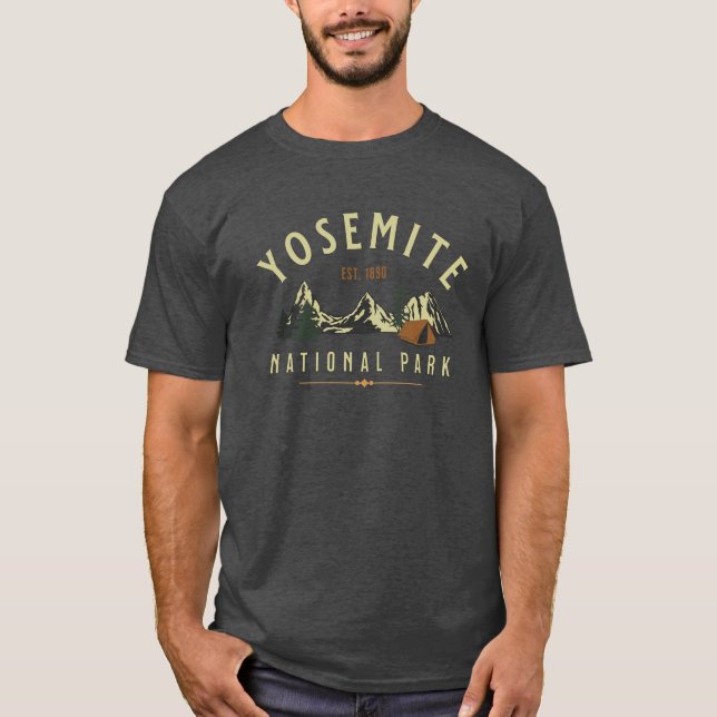 Camiseta Yosemite T-Shirt (Anverso)