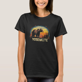 Camiseta Yosemite - US National Park Vintage