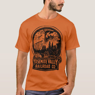 Camiseta Yosemite Valley Railroad Co