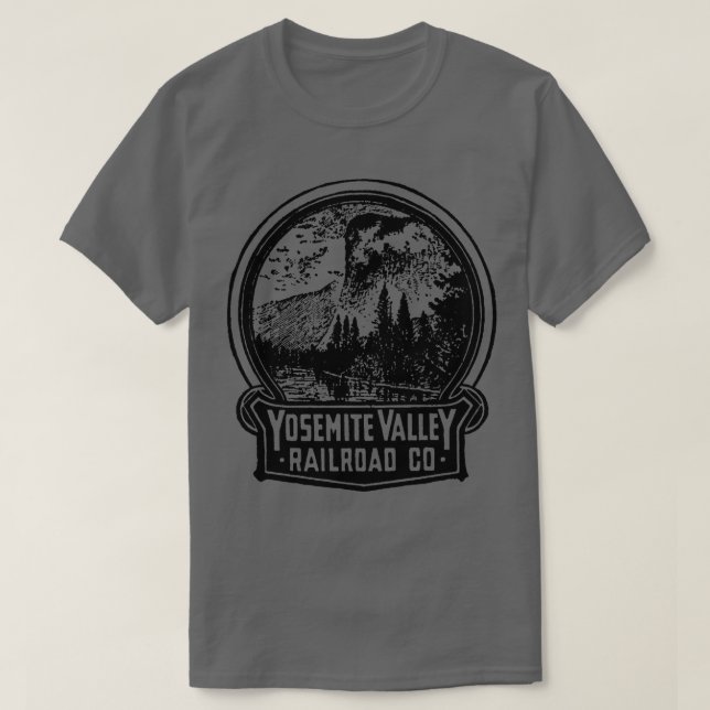 Camiseta Yosemite Valley Railroad Co (Diseño del anverso)