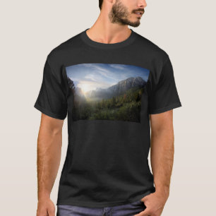 Camiseta Yosemite Valley Sunrise desde el punto de inspirac