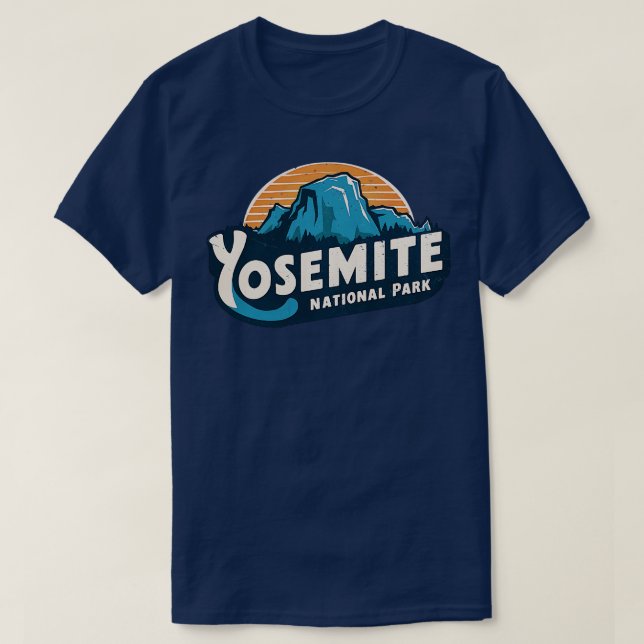 Camiseta YosemiteNational Park TShirt (Diseño del anverso)