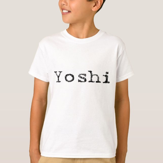 Camiseta Yoshi kids T-Shirt (Anverso)