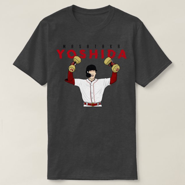 Camiseta Yoshida el homer (Diseño del anverso)