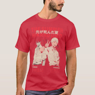 Camiseta Yoshiki y Hikaru Kanji Anime