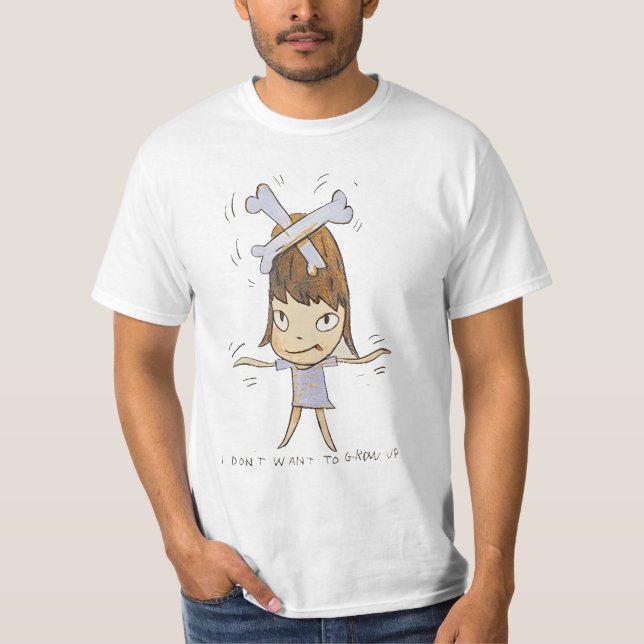 Camiseta Yoshimoto nara chibi (Anverso)