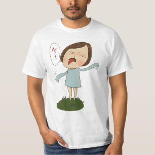 Camiseta Yoshimoto nara dibujar lindo