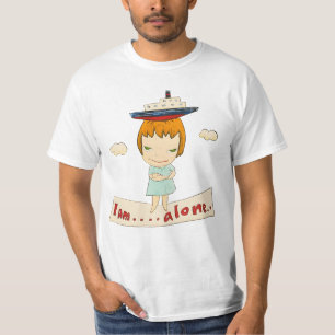 Camiseta Yoshimoto nara estoy solo