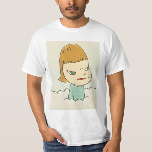 Camiseta Yoshimoto nara fanart (Anverso)