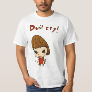 Camiseta Yoshimoto nara no llores