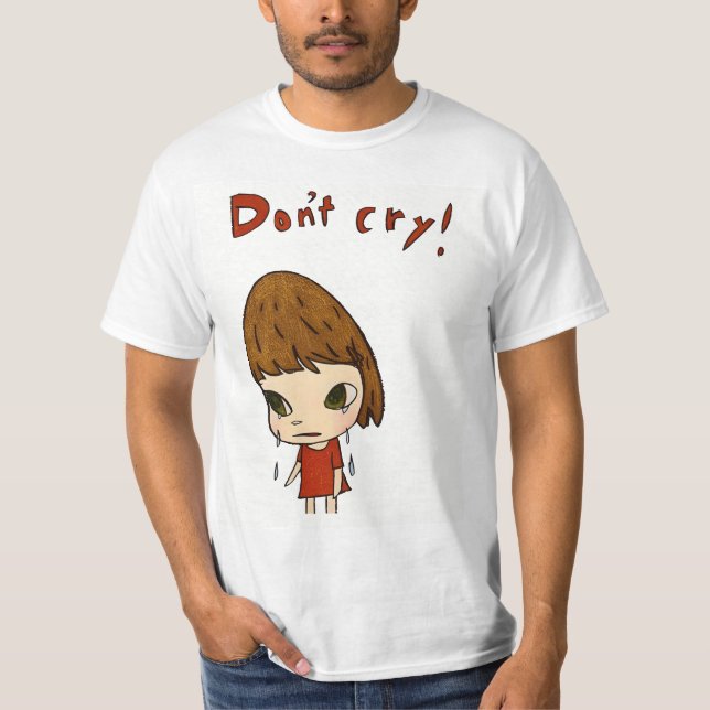 Camiseta Yoshimoto nara no llores (Anverso)
