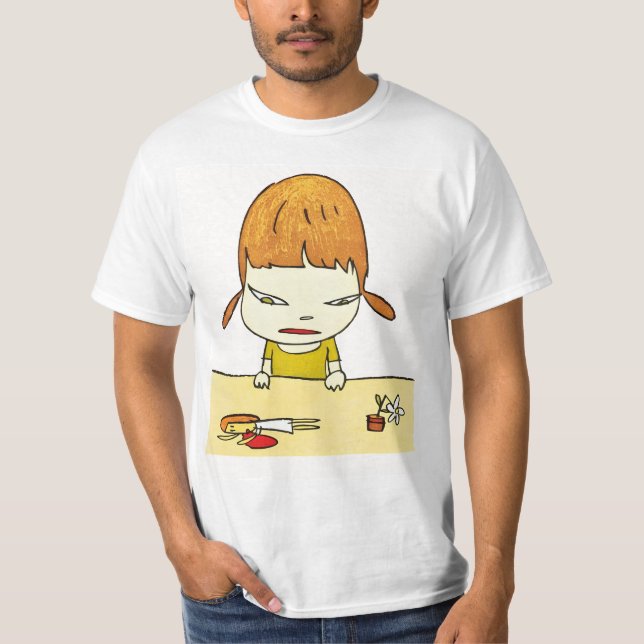 Camiseta Yoshimoto nara ruonde (Anverso)