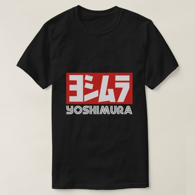 Camiseta Yoshimura Classic T-Shirt (Diseño del anverso)
