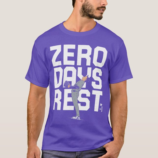 Camiseta Yoshinobu Yamamoto Zero Days Rest Los Angeles Base (Anverso)