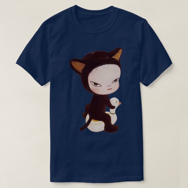 Camiseta Yoshitomo nara (Diseño del anverso)
