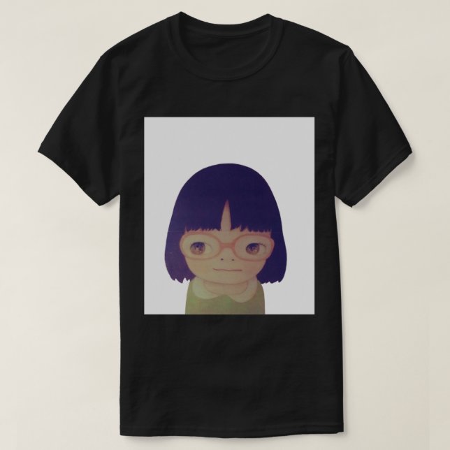 Camiseta yoshitomo nara japanese (Diseño del anverso)