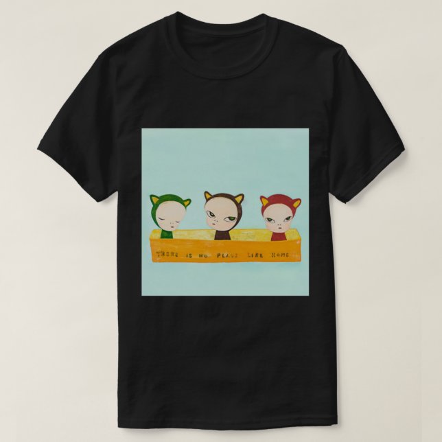 Camiseta yoshitomo nara japanese (Diseño del anverso)