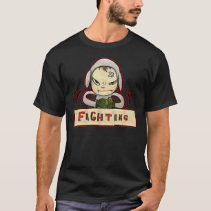 Camiseta yoshitomo nara. ¡Luchando! somos punks esenciales