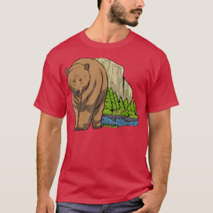 Camiseta Yosimier Bear Animal Food Funny Women Farm Life
