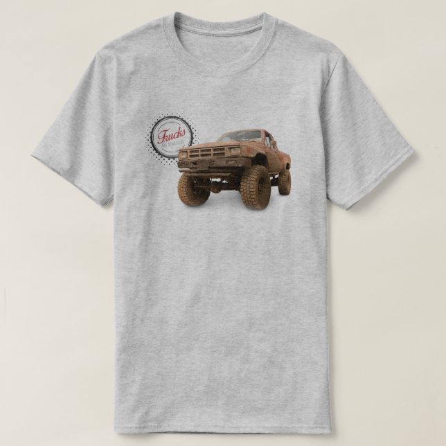 Camiseta Yota - los camiones son hermosos (Diseño del anverso)