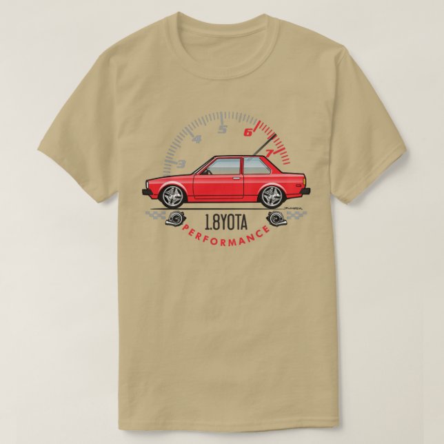 Camiseta Yota Red (Diseño del anverso)