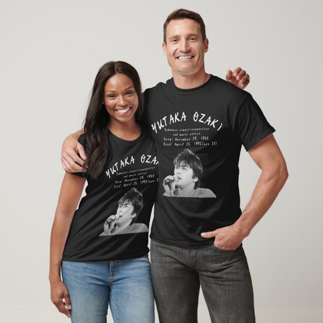 Camiseta Yotaka Ozaki Aniversario del 60 aniversario (Unisexo)