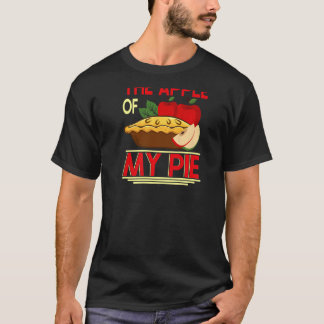 Camiseta You2019re La Apple De Mi Pie De Huella Trasera Y D