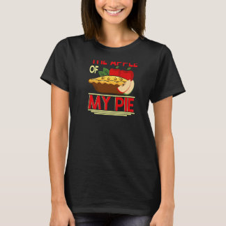 Camiseta You2019re La Apple De Mi Pie De Huella Trasera Y D