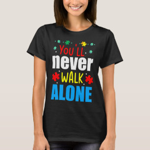 Camiseta You&amp 39 Nunca Caminará Sola Conciencia Sobre El