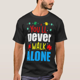 Camiseta You&amp 39 Nunca Caminará Sola Conciencia Sobre El