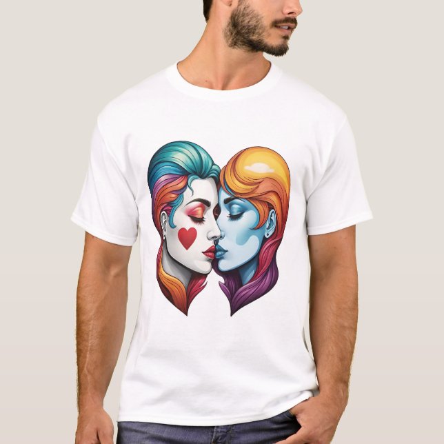 Camiseta You and I (Anverso)