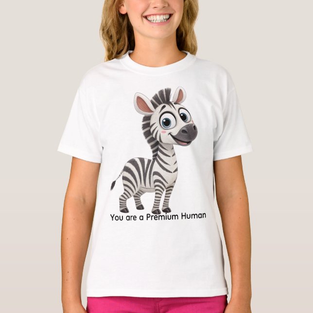 Camiseta You are a Premium Human  (Anverso)