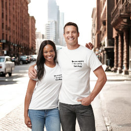 Camiseta You are Amazing Keep on Smiling Think Happy