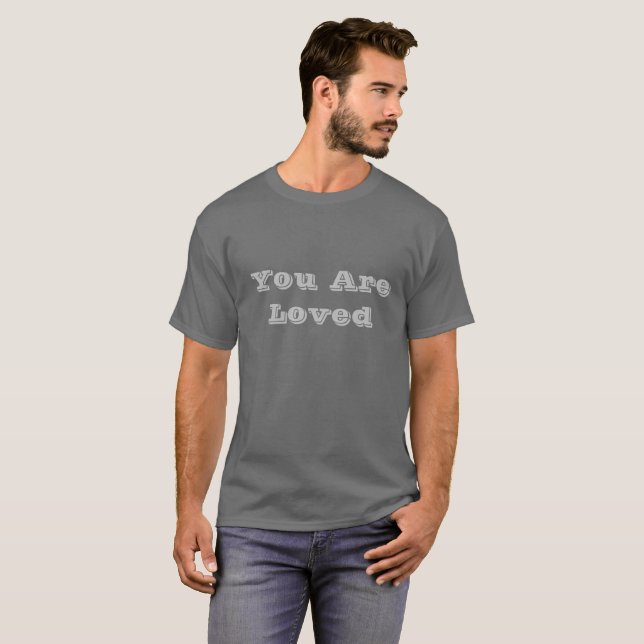 Camiseta You are loved t-shirt (Anverso completo)
