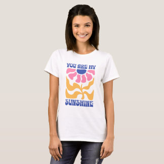 Camiseta You Are My Sunshine Cute Inspirational Quote