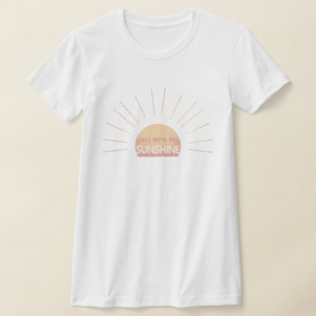 Camiseta You Are My Sunshine Women’s Graphic T-Shirt | Sun (Distribución)