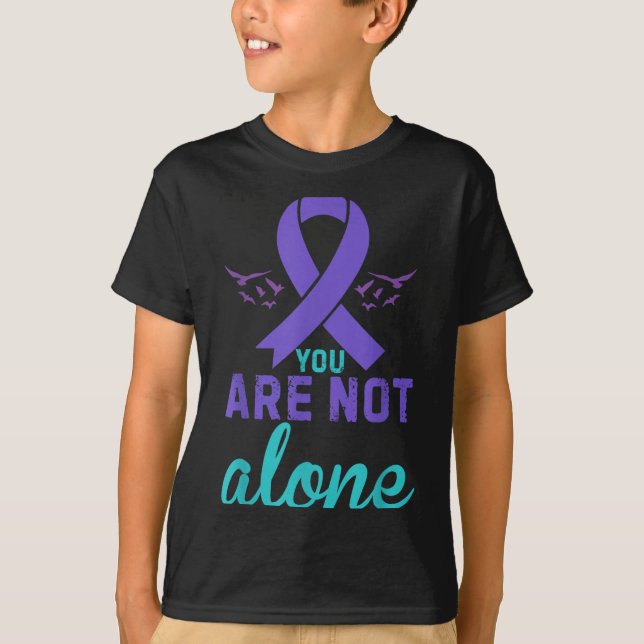 Camiseta You Are Not Alone  (Anverso)