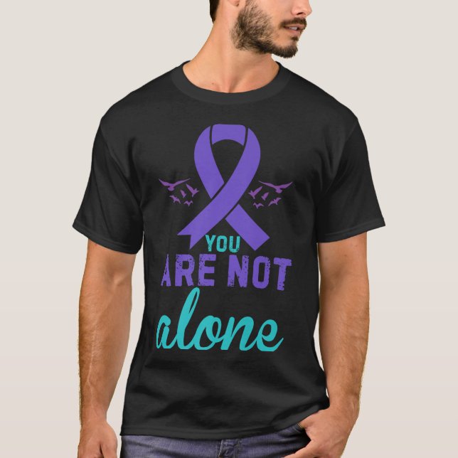 Camiseta You Are Not Alone Premium  (Anverso)