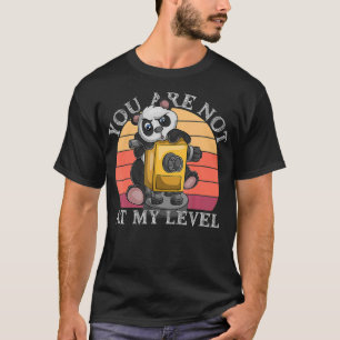 Camiseta You Are Not At My Level Land Surveyor Geomatics Pa