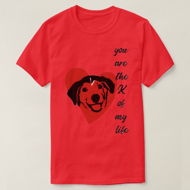 Camiseta you are the constant of my life 22 (Diseño del anverso)