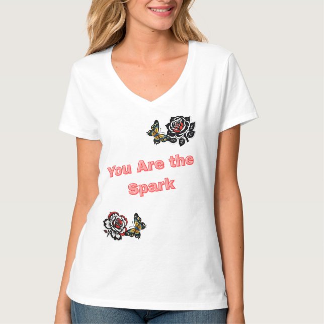 Camiseta You Are the Spark (Anverso)