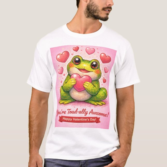 Camiseta You Are Toadally Awesome (Anverso)