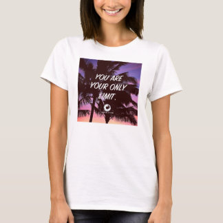 Camiseta You Are Your Only Limit Tank