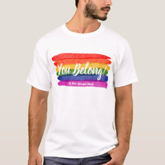 Camiseta "You Belong"