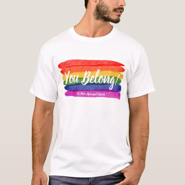 Camiseta "You Belong" (Anverso)