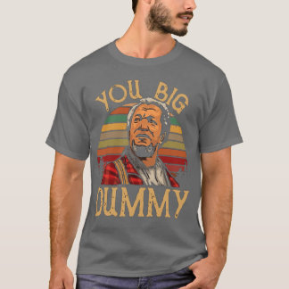 Camiseta You Big Dummy vintage girl