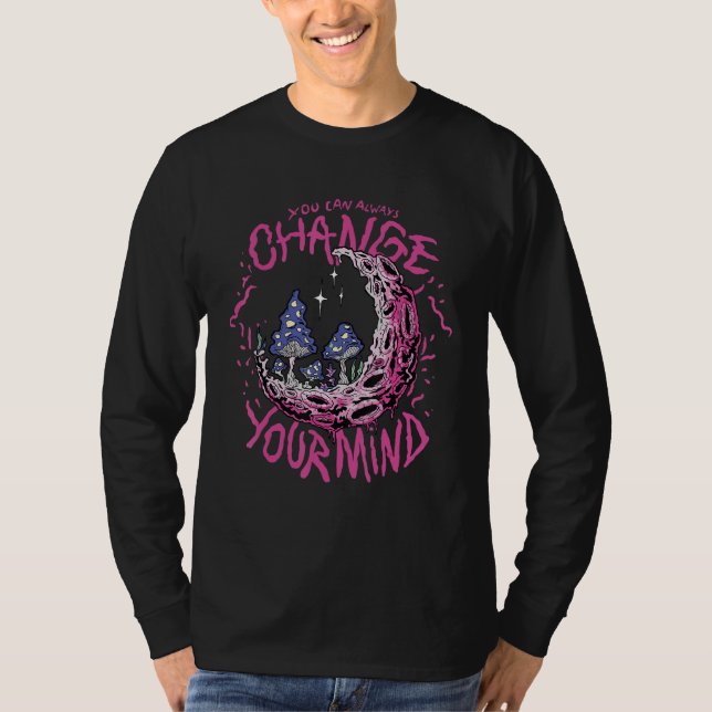 Camiseta You can always change you mind 12 (Anverso)