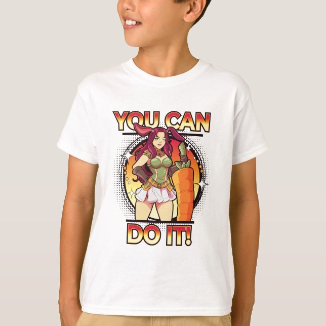 Camiseta You can do it! (Anverso)
